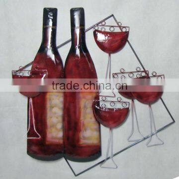 WALL BOTTLE GLASS DECOR