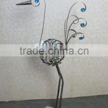Metal Peacock Garden Decoration photo-3