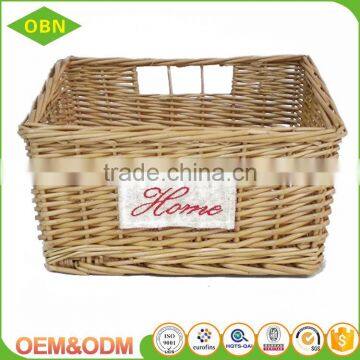 Manufacture Pure Handmade Eco-friendly Custom Wicker Rattan Material Fresh Rising Bread Basket photo-3