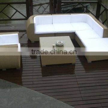 Rattan Garden Patio Furniture Sofa Set photo-3