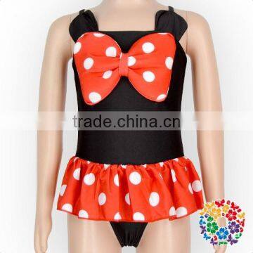 Lovely Bowknot Baby Summer Bathing Suit Baby Girls One Piece Swimsuit photo-2