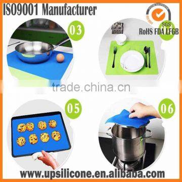 Silicone Table Mat Plate Mat Heat Resistant Silicon Placemat photo-3