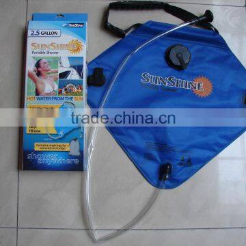 PVC Outdoor Beach Portable Solar Shower photo-2