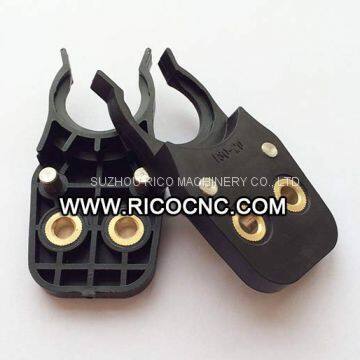 ISO20 Tool Holder Clips Plastic Tool Gripper Forks for ATC CNC Machines