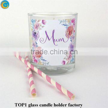 cheap wedding decor candle containers wholesale