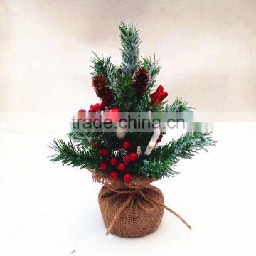 Pine Needle Christmas Tree/ Artificial Christmas Tree/umbrella christmas tree