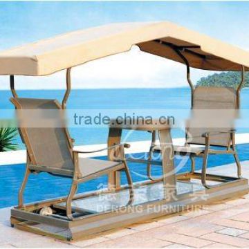 garden patio canopy swing chair