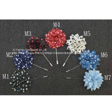 Flower Lapel Pin Brooch photo-2