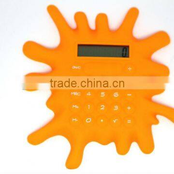 Fancy Squid Calculator With Soft Touch photo-3