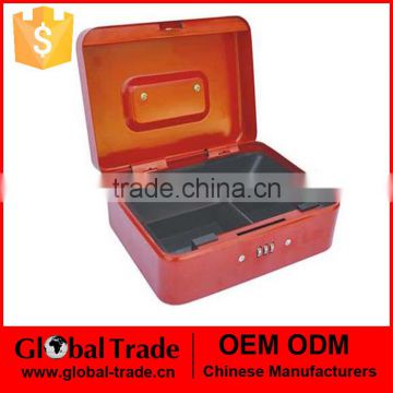 451503 Security Box Metal Safe Cash Storage Money Coins Box