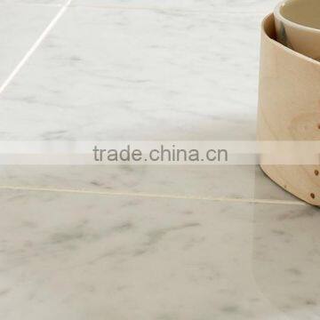 Manufacturing Hotel Corridor Wall Natural Stone Guangxi White White Marble Tiles photo-2