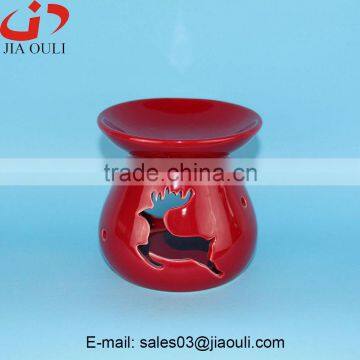 BSCI Audit Factory New Design Christmas Aroma Diffuser, Ceramic Oil Burner