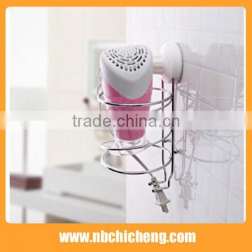 New creative hair dryer holder stronge suction hair dryer stand holder