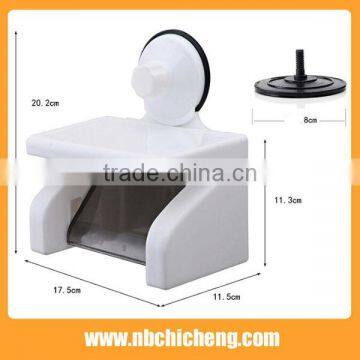 Family Toilet Paper Holder Plastic Wall Paper Holder Roll Paper Holder photo-3