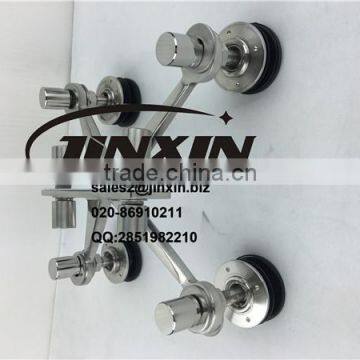 JINXIN Stainless Steel Spider Fitting For Curtain Wall Point Fix Glass Spider System photo-2
