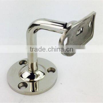 Round Handrail Railing Bracket/Wall Mounted Handrail Bracket photo-3