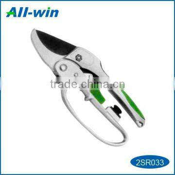 good-quality metal garden pruning shear