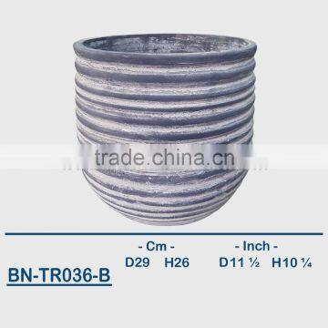 Vietnamese Terracotta Mini Planter BN-TR036 photo-2