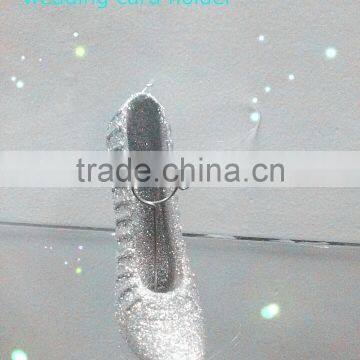 Guangdong Plastic Acrylic Shoe Wedding Card Holder photo-4