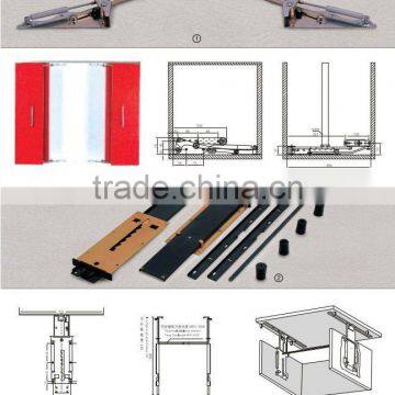 Pneumatic Vertical Lift-up Mechanism