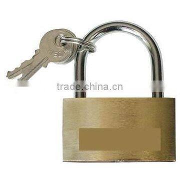 Brass Padlock