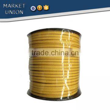 Jewelry Accessories Flocking Velvet Flat Leather Cord for Bracelet DIY Rope photo-4