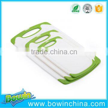 2016 hot sell new design plastic cutting board online shipping in Alibaba