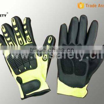 DDSAFETY Hot Selling Cut Resistant Gloves With TPR Protection