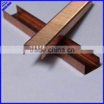 Office Quality Mini Coppered Staples 64