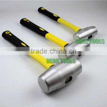 Big size Cylinder hammer Aluminum mallet 500g ,round drum