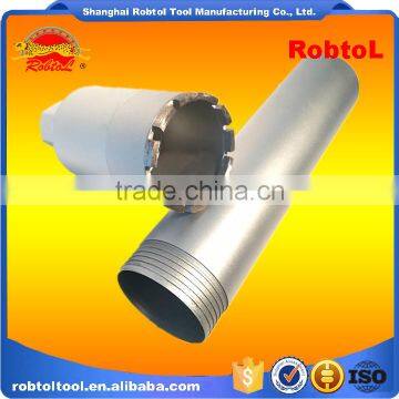 5" Three Section Concrete Diamond Core Drill Bits Hole Saw Masonry Asphalt Cement Brick Block photo-6