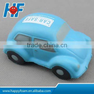 pu foam ball mini car toy promotional gifts custom design