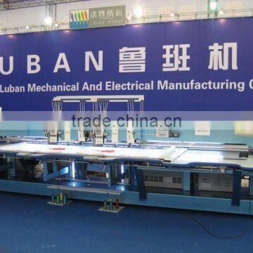 TP910 Flat+sequin+coiling Device Taping Embroidery Machine photo-4