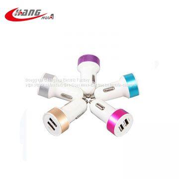 Changhua Factory Price  mobile phone usb car charger