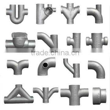 cast iron pipe fittings