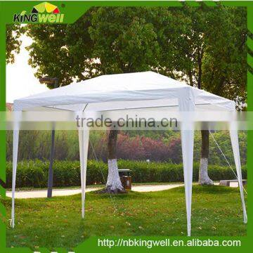 Manual assembly tent gazebo
