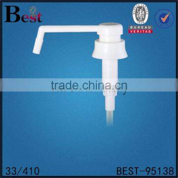 33/410 glass bottle dispenser pump lotion treatment pump free samples china factory