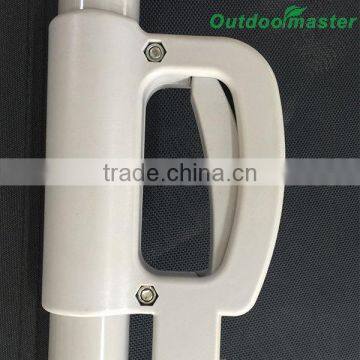 3x1.8M Folding Screen Patio Privacy Divider Black Side Retractable Awning photo-4