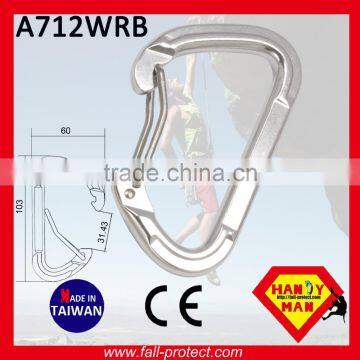 With CE Certificate 23KN Climbing Aluminum Carabiner Made in Taiwan photo-2