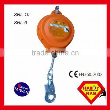 SRL-15 15m 12 kN Certified With SGS Certification Cable Self Retracting Lifeline photo-3