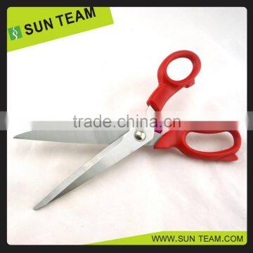 SC191A 9-3/4" Stainless Steel Plastic Handle 3.0mm Tailor Scissors for Fabric