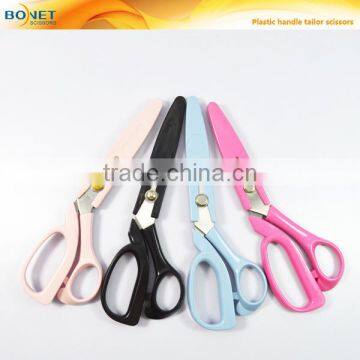 S14010 8" Fashion ABS Handle Plastic Cover Sewing Dressmaking Scissors photo-6