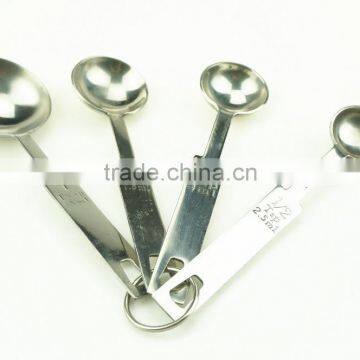 42142 4pcs Stainless Steel Nesting Measuring Cups and Spoons Set photo-5