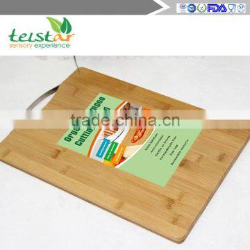 Mildew Prevent Deformation of High Temperature Carbonization Chopping Board/nanzhu Bamboo Cutting Boards Cut Fruit Chopping Boar photo-2