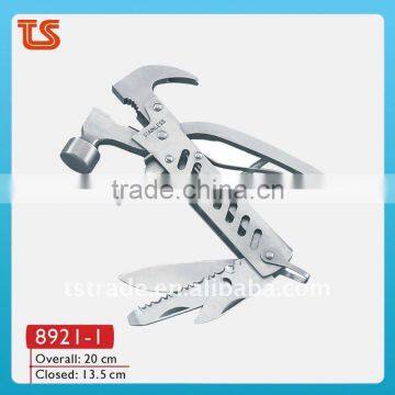 2014 New stainless steel multi cutler warrior hammer tools(8921-1)