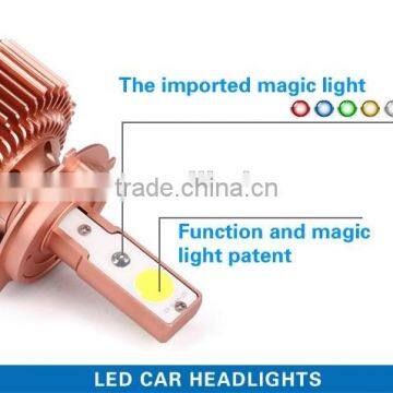 High Low Beam Auto H4 LED Head Light Lamp Factory in China and Wholesale photo-5