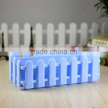 Outdoors Square Plastic Flower Pot photo-2