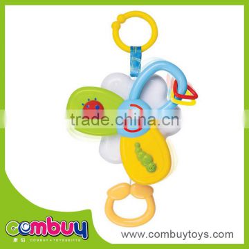 New product cartoon hand bell musical rattle toys for baby