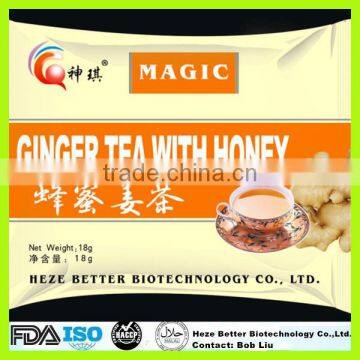 High Quality Instant Honey Ginger Tea with Mint, Brown Sugar Ginger Tea, Instant Red Dates Ginger Tea