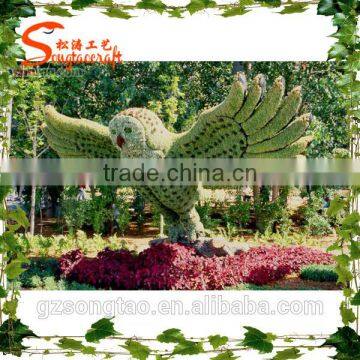 Large Garden Decorative Artificial Grass Sculpture Customized Decoration Artificial Plannt Sculpture photo-5